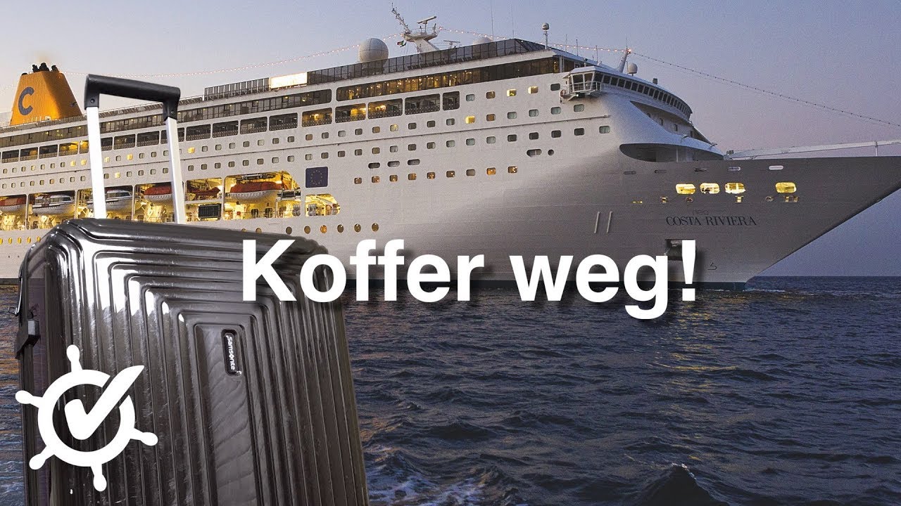 Koffer weg! - Vlog #1 - Costa neoRiviera (2017)