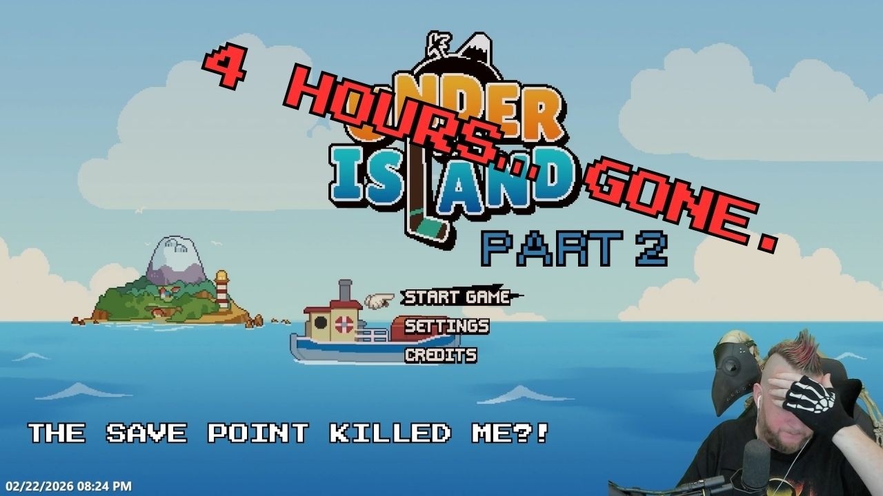 Under the Island | Part 2 | The Save Point BROKE My Game?! 😡 4 HOURS GONE!
