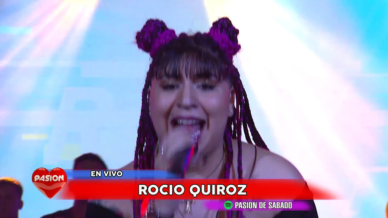 Rocio Quiroz en vivo en Pasión de sábado 15 9 2018