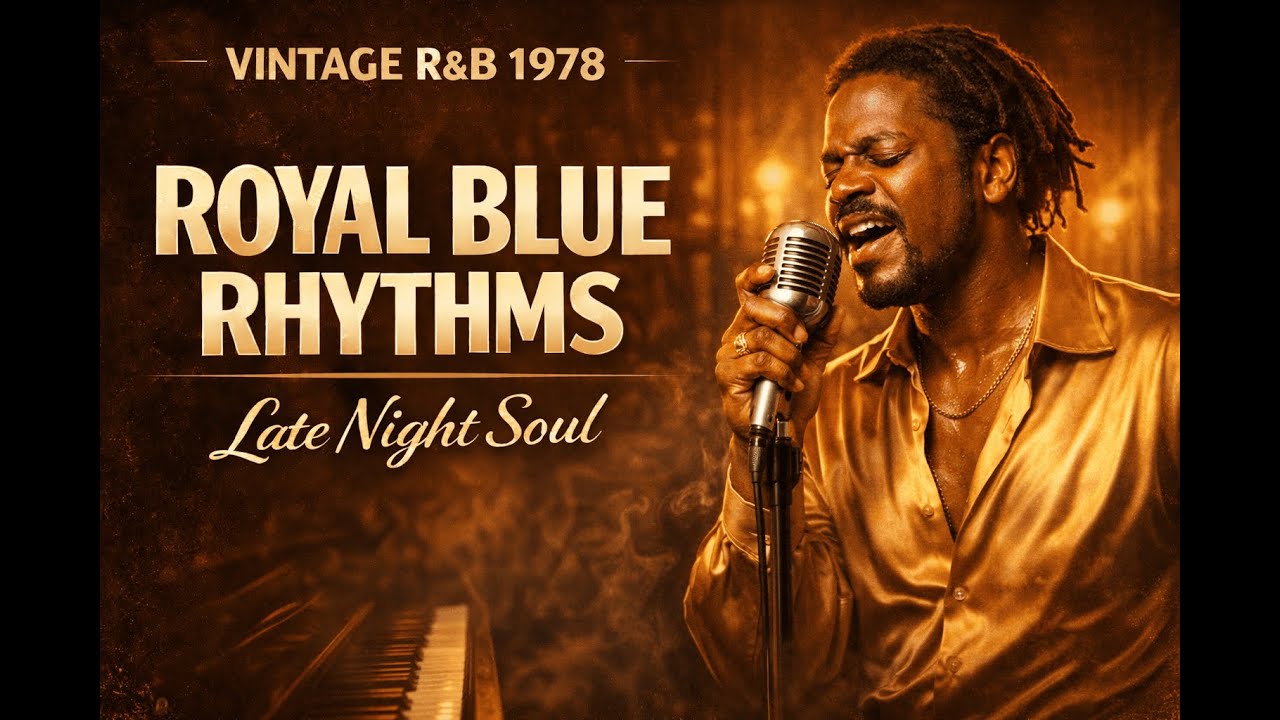 Royal Blue Rhythms | Songs inspired by Ray Charles, Etta James and Otis Redding | Smooth Vintage R&B