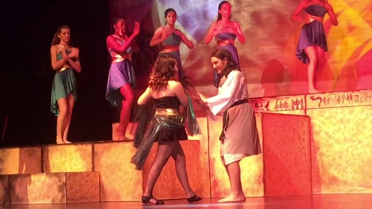 Joseph spring musical 2016 Ridge High in Davenport: Act 1 (11 of 14 videos) Potiphar