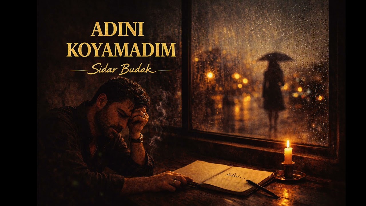 Sidar Budak &ndash; Adını Koyamadım (Official Audio)
