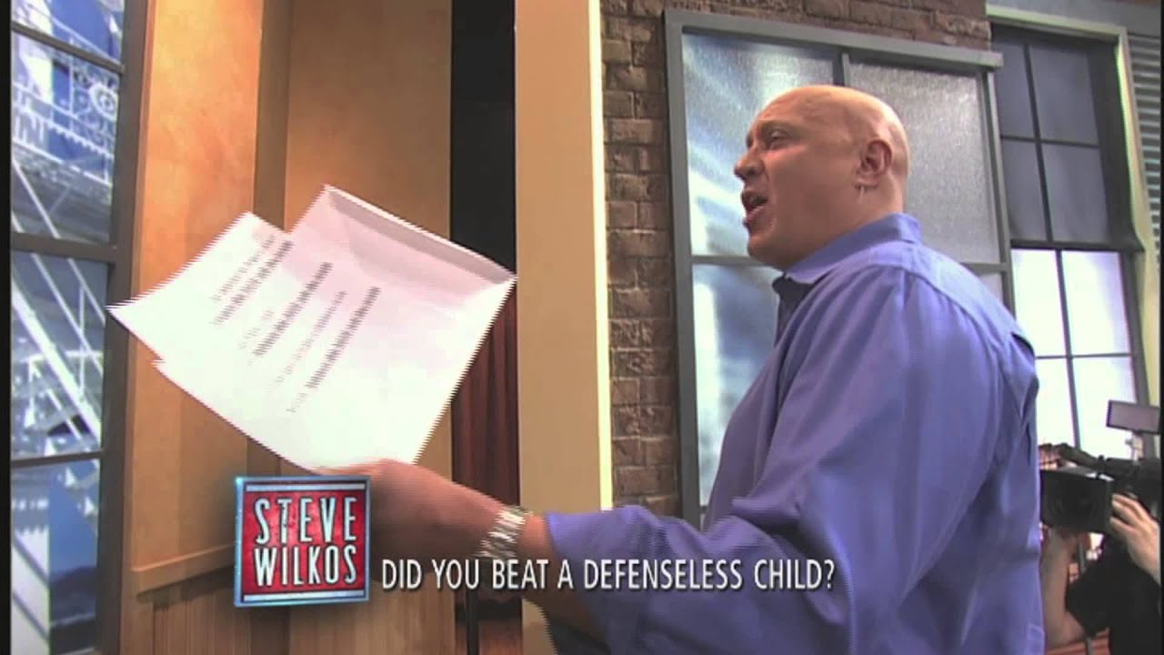 Daniel Ribacoff,tests for Child Abuse on The Steve Wilkos Show.  NYC Polygraphs