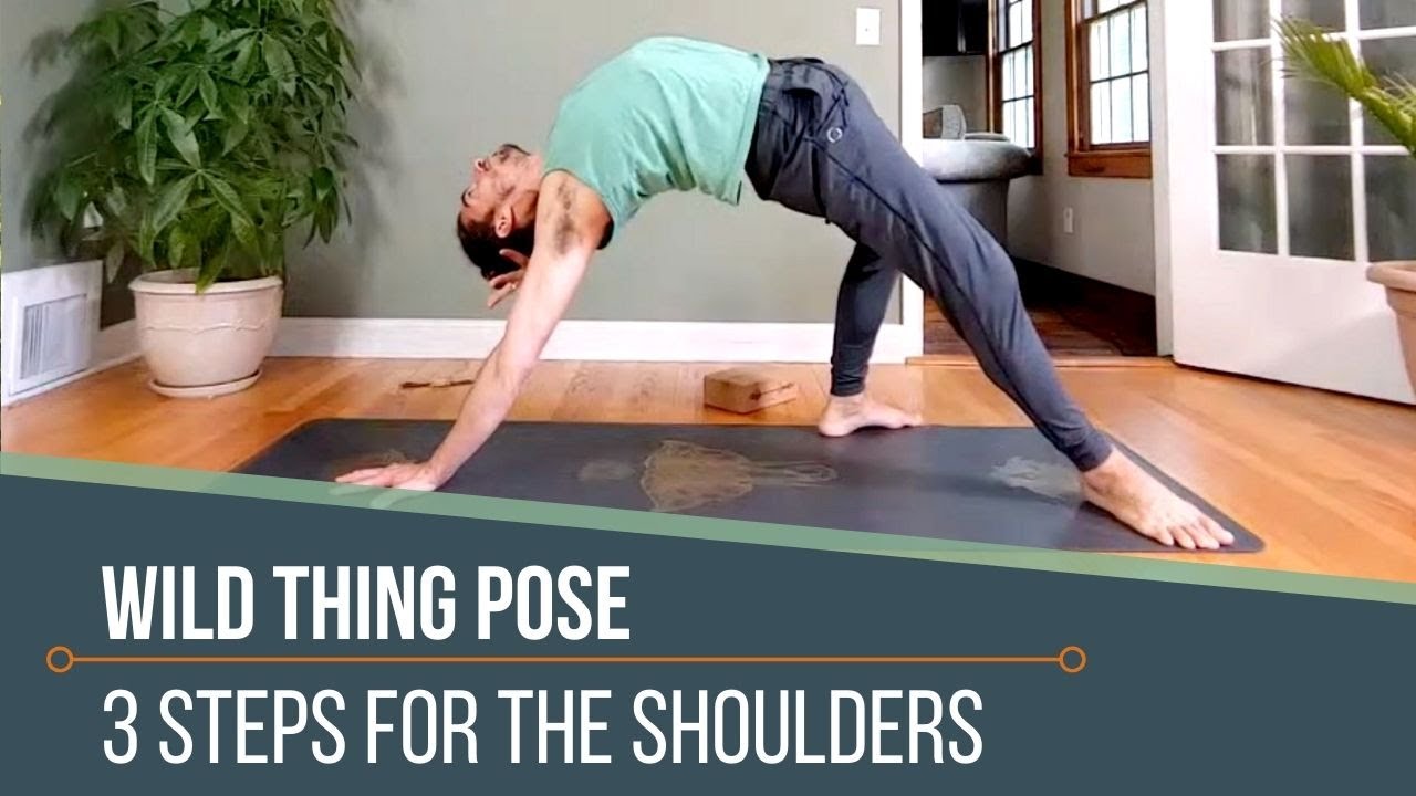 STOP DOING FLIP DOG AND DO WILD THING INSTEAD: 3 SHOULDER ACTIONS