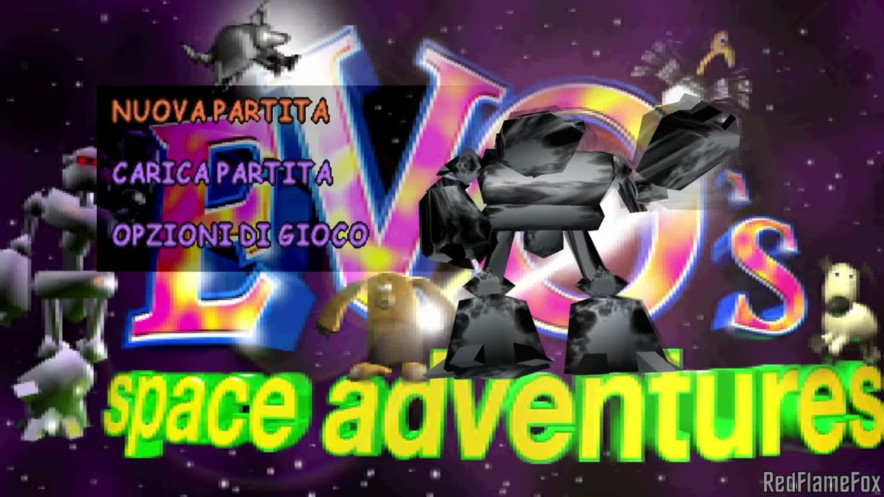 Evo's Space Adventure - PS1 Gameplay in Italiano