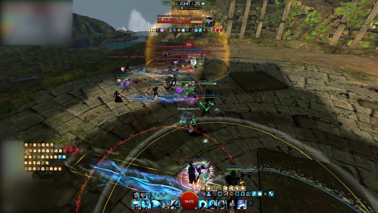 Gw2 GvG - [iY] Incendiary - Support Firebrand - DaniDomum - June 2020 EU