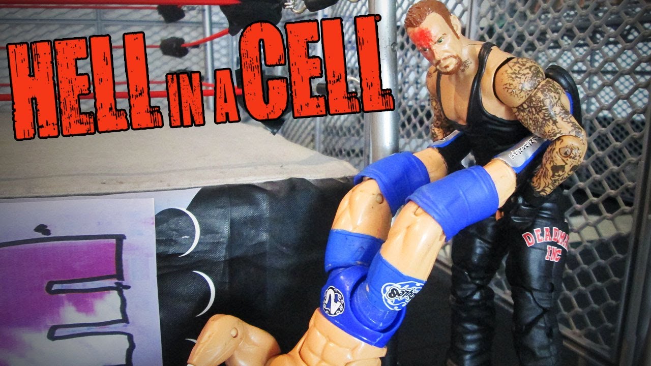 HELL IN A CELL MATCH | No Limits Wrestling: Revenge (5/5) (WWE Figures Stop Motion)