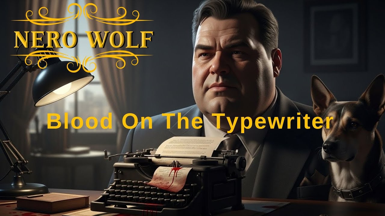 Blood On The Typewriter – A Nero Wolfe Mystery