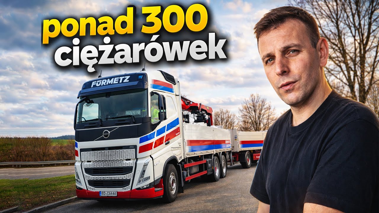 Ponad 300 ciężar&oacute;wek&hellip; tak wygląda praca w Niemczech 
