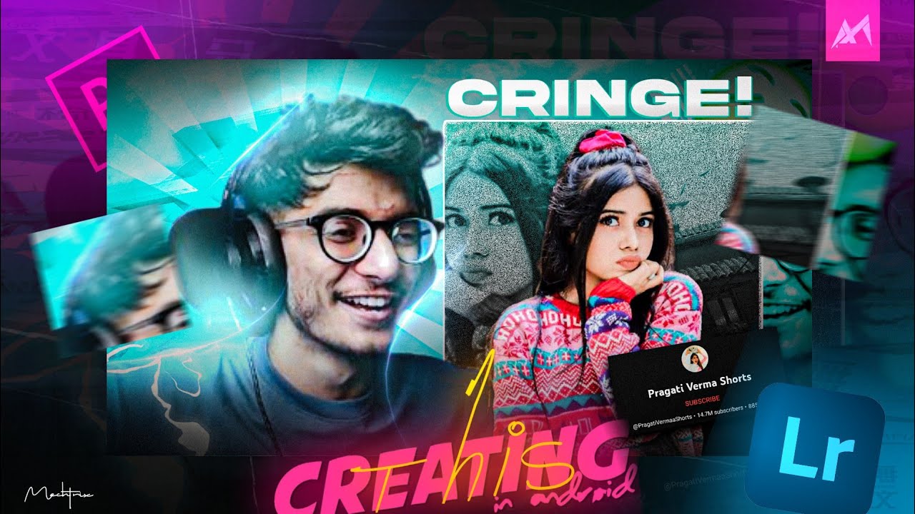 Make Roasting Thumbnails Like @Azoozkie In Android | PS Touch