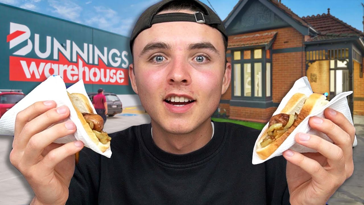 Bunnings Snag vs Home Snag