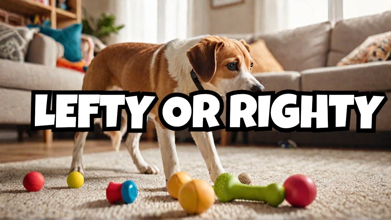 Is Your Dog a Lefty or a Righty? Find Out Now!