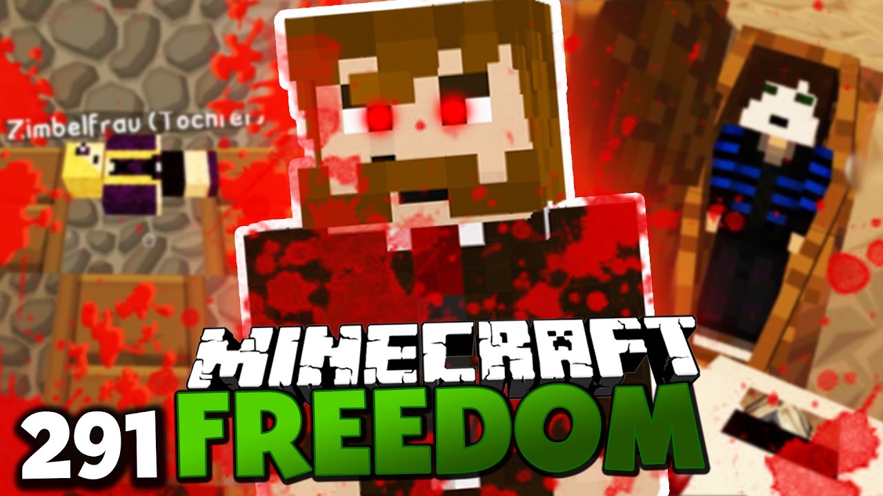MEINE TOCHTER WURDE MISSHANDELT! = TOD DURCH AMBOSS! ✪ Minecraft FREEDOM #291 DEUTSCH | Paluten