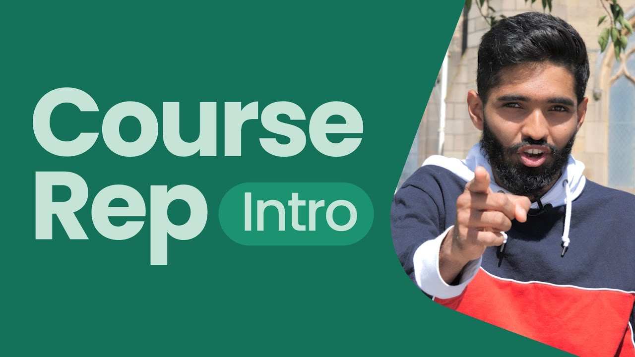Course Rep Video