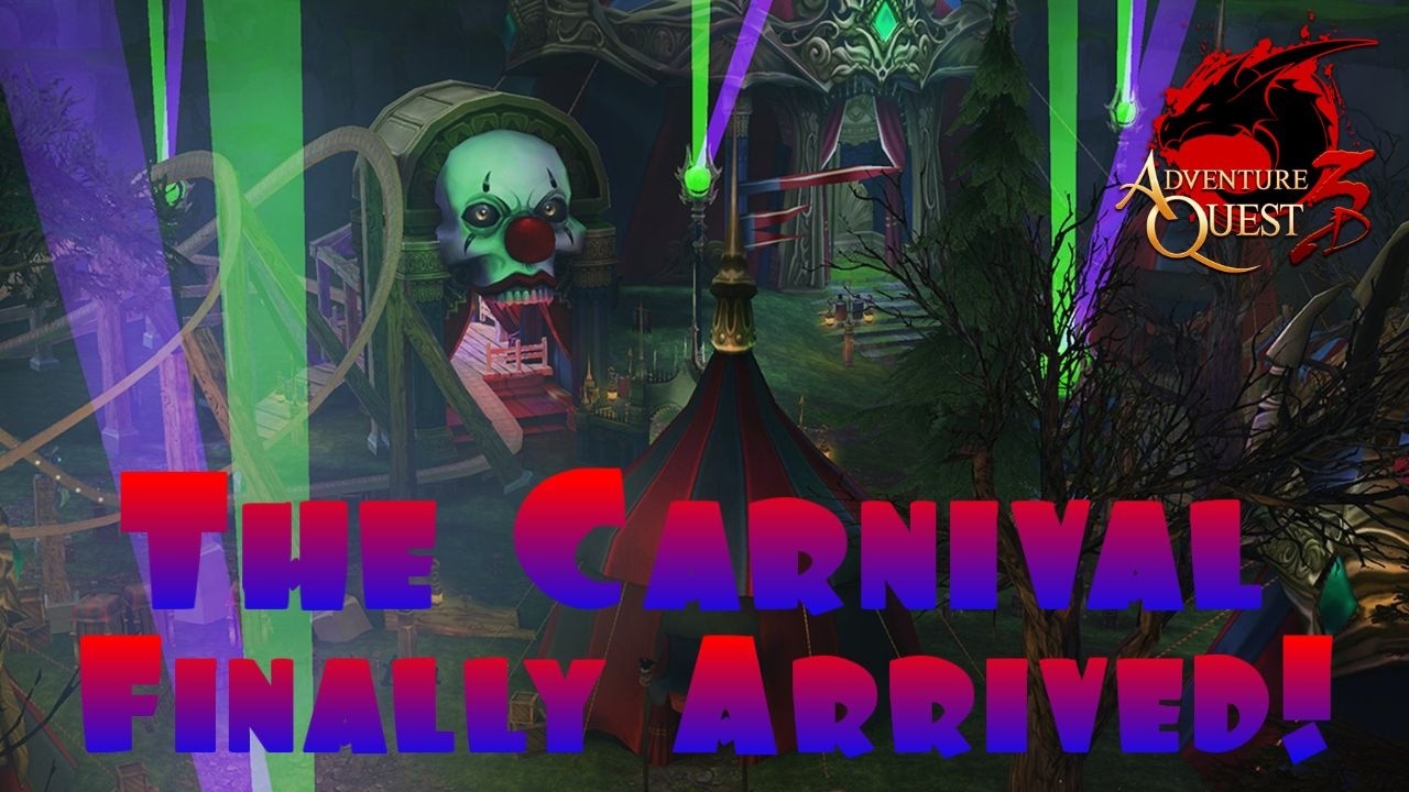 BIG Update! Dark Carnival Arrives! Friday The 13th! NEW Mounts & More! AdventureQuest 3D