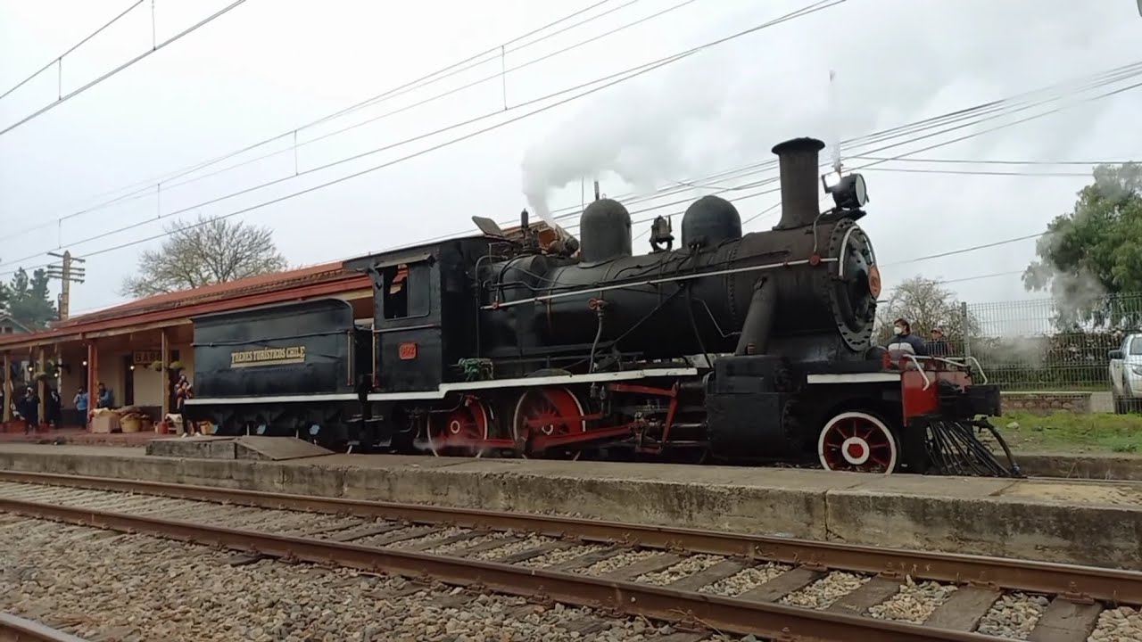 Locomotora a Vapor en Molina