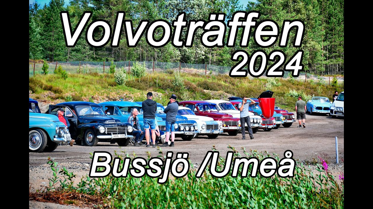 Volvoträffen Bussjö/Umeå 2024