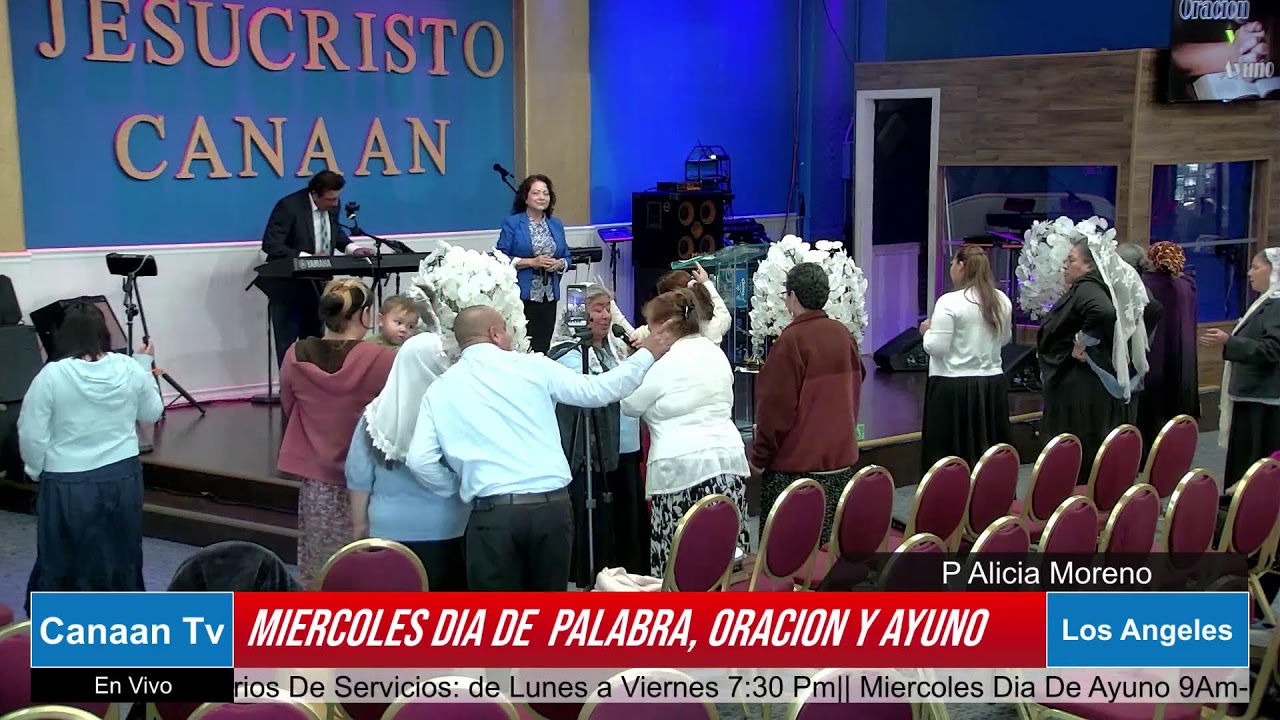 Miercoles Dia De Palabra, Oracion Y Ayuno tv 56-6