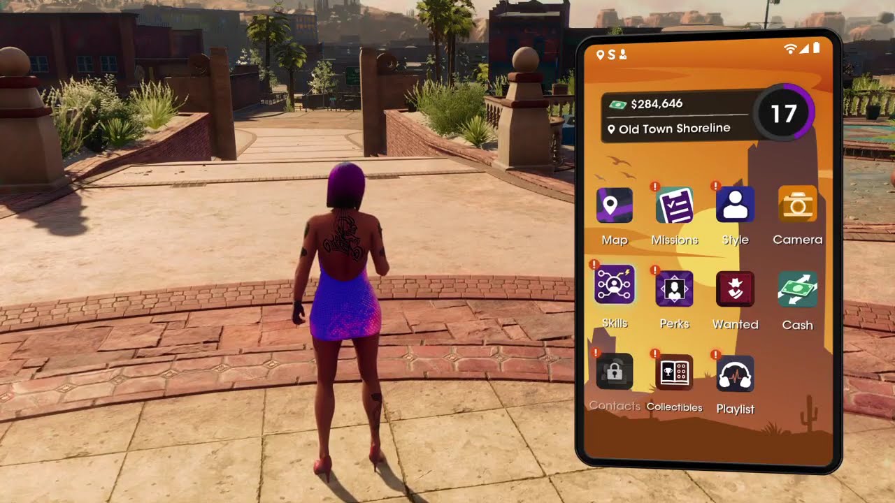 Goddess Kiera Streams Saints Row (2022)