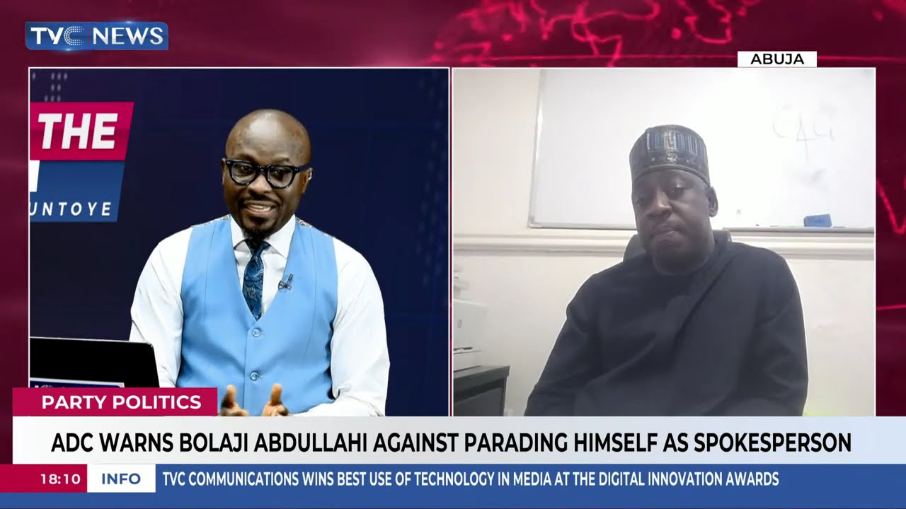 ADC Crisis: Bolaji Abdullahi on Atiku, Obi & 2027 Coalition Rift | Beyond The Headlines