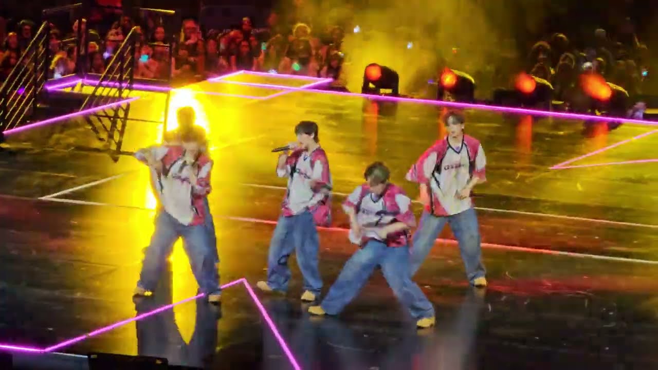 DXMON [M COUNTDOWN PRE-SHOW PERFORMANCE - DAY 1 -4K/60fps] @ KCON LA 2024-Crypto.com Arena 7/26/2024