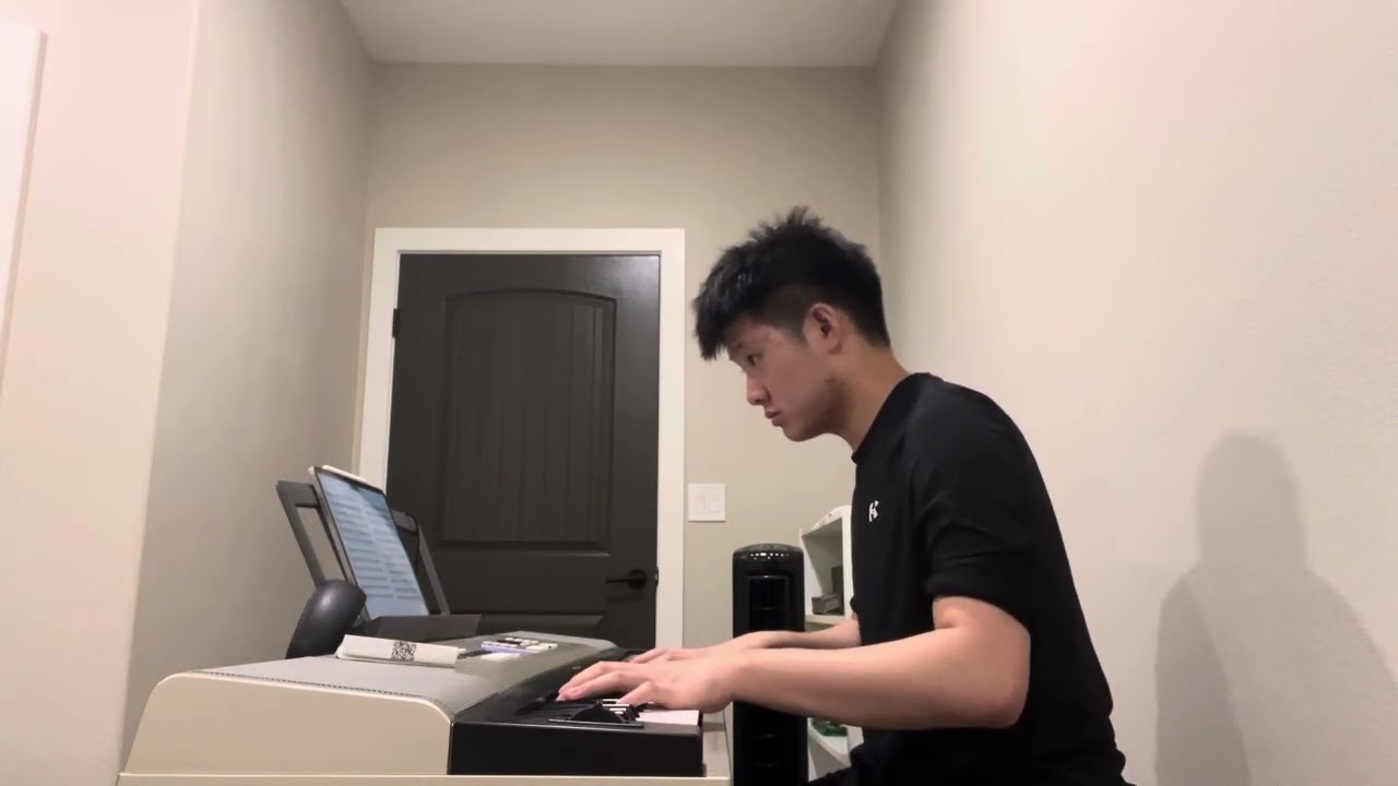 Infinite Joy - From “Elegies: A Song Cycle” - piano cover