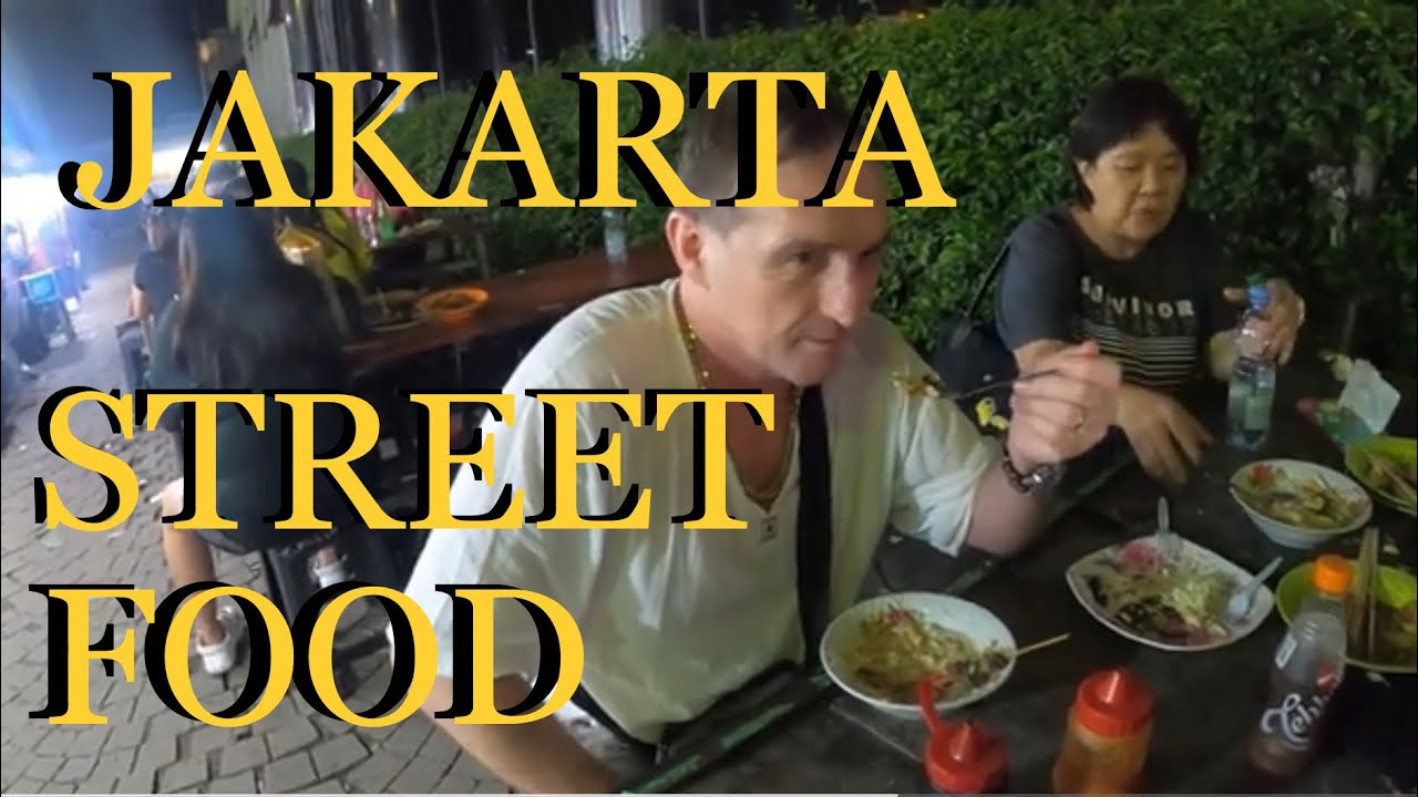 JAKARTA STREET FOOD 4K