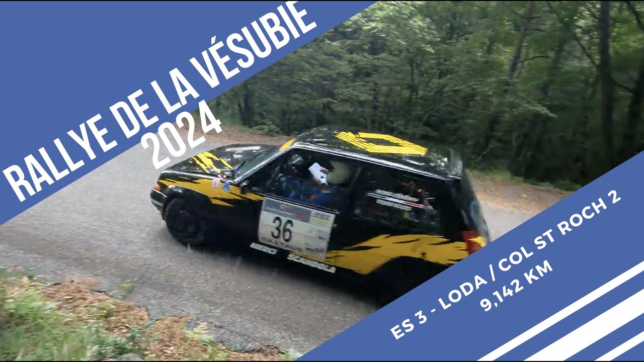 Rallye de la Vésubie 2024