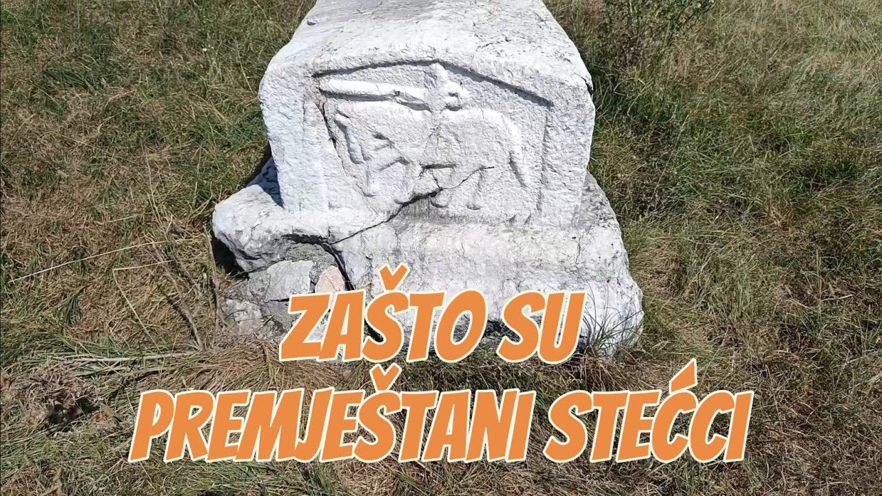 BAŠIGOVCI, STEĆCI PRENESENI SA RAZNIH LOKACIJA