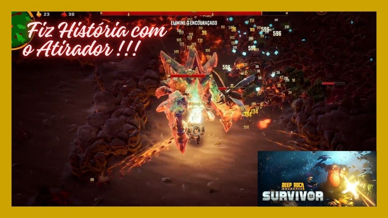 Mapa Novo, Minerador Novo !!!  DRG: Survivor #03