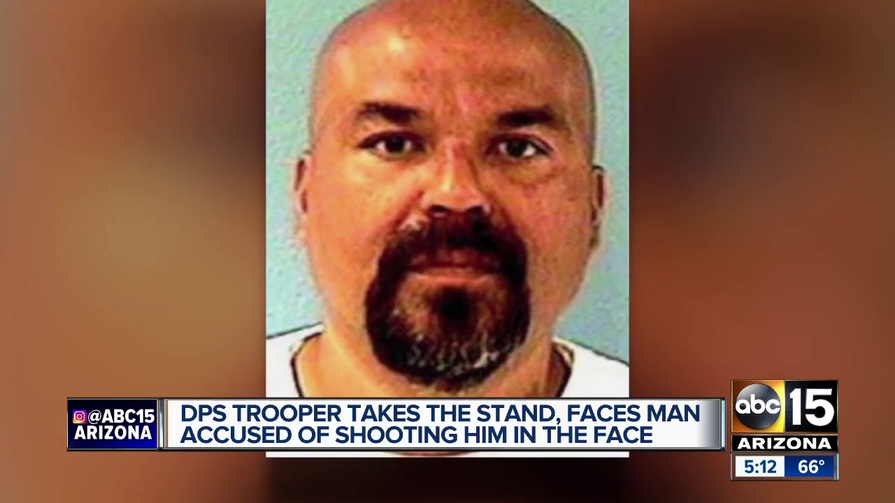 DPS Trooper takes the stand, faces man accused of shooting him in the face