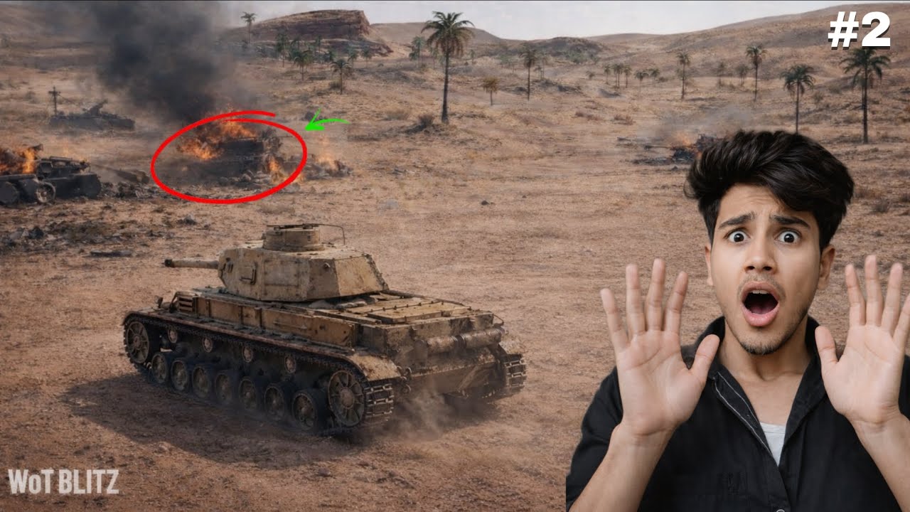 Nobody Watches Mobile Gamers 😢 | WoT Blitz | Toxic Empire 