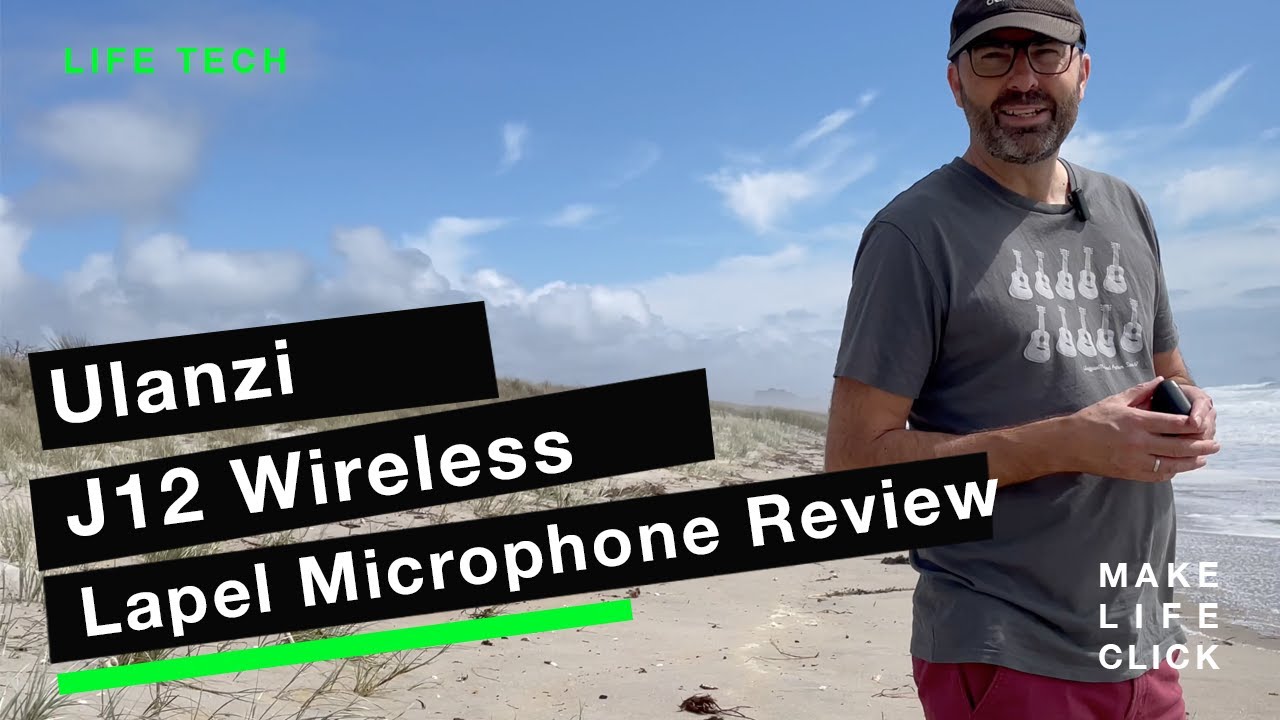 Обзор портативного петличного микрофона Ulanzi J12 Wireless