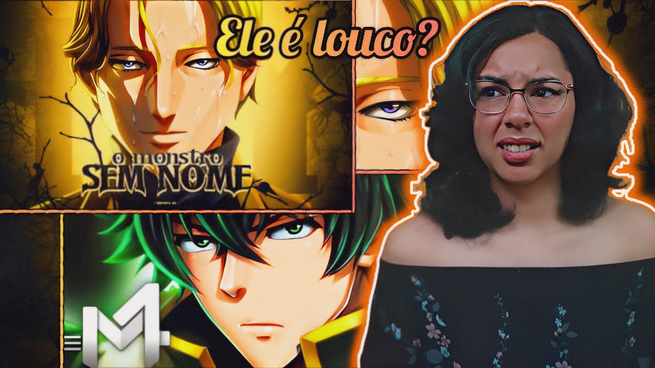 O Monstro Sem Nome - Johan Liebert | Enygma & Naofume | M4rkim | REACT