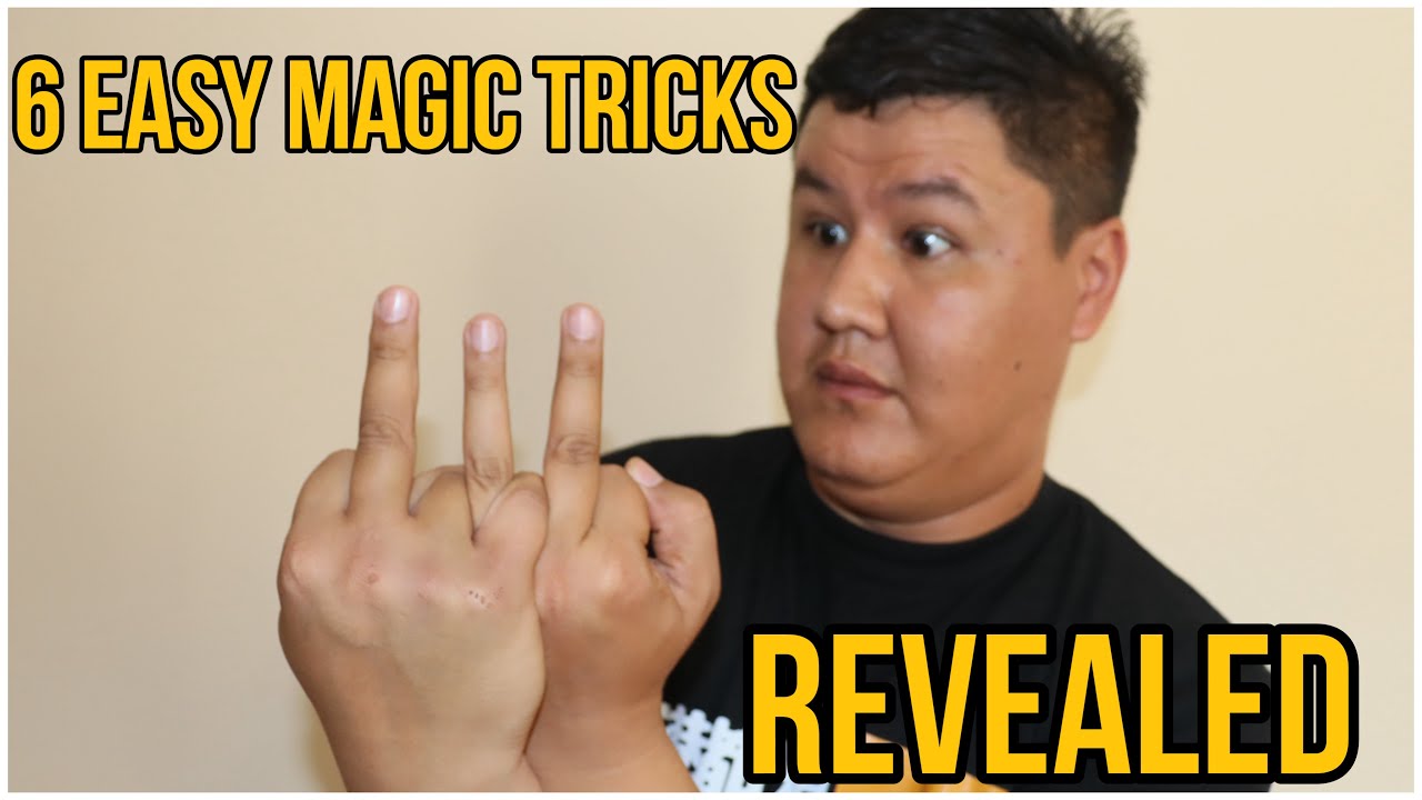 6 Easy Magic Tricks to Amaze Your Friends! #voila #voilamagic