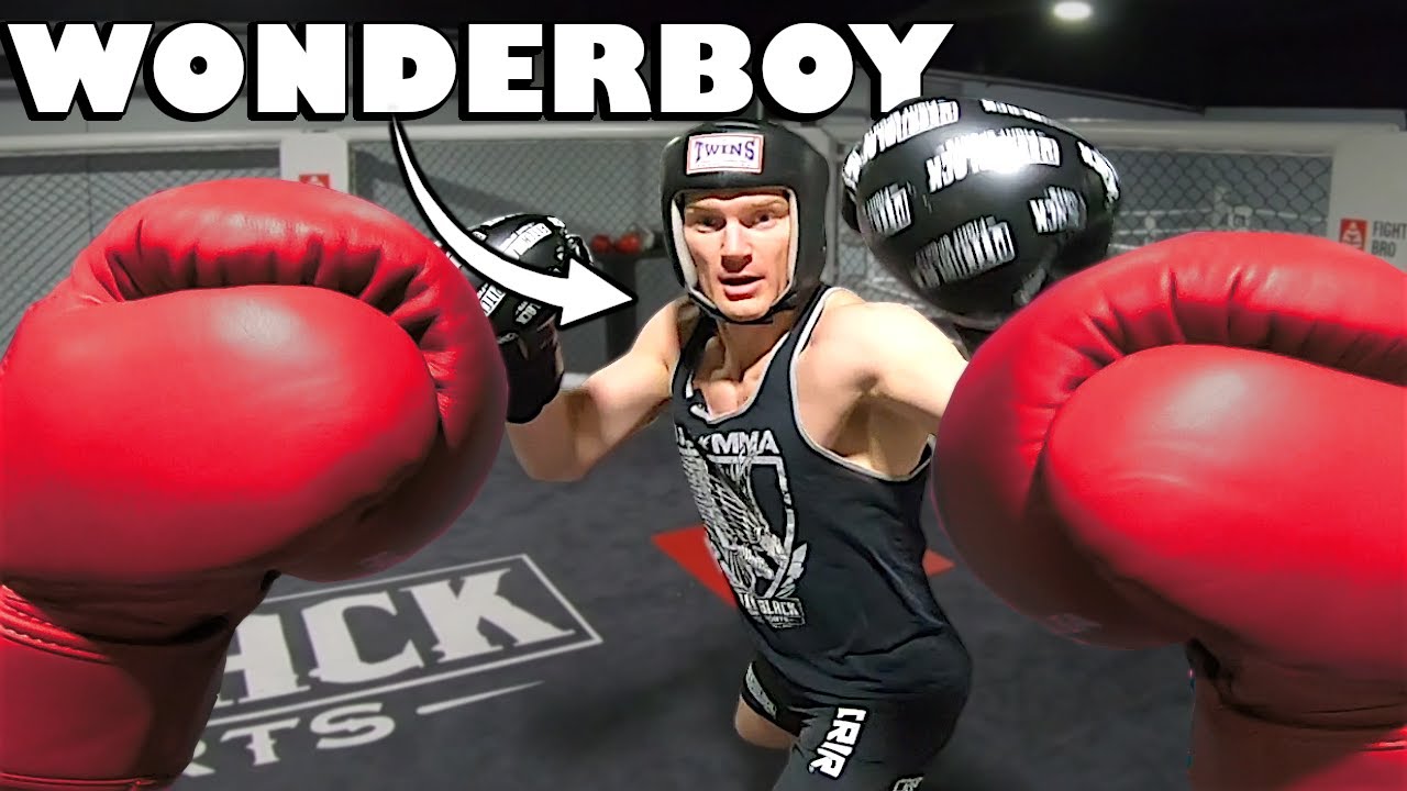 POV Спарринг с бойцом UFC