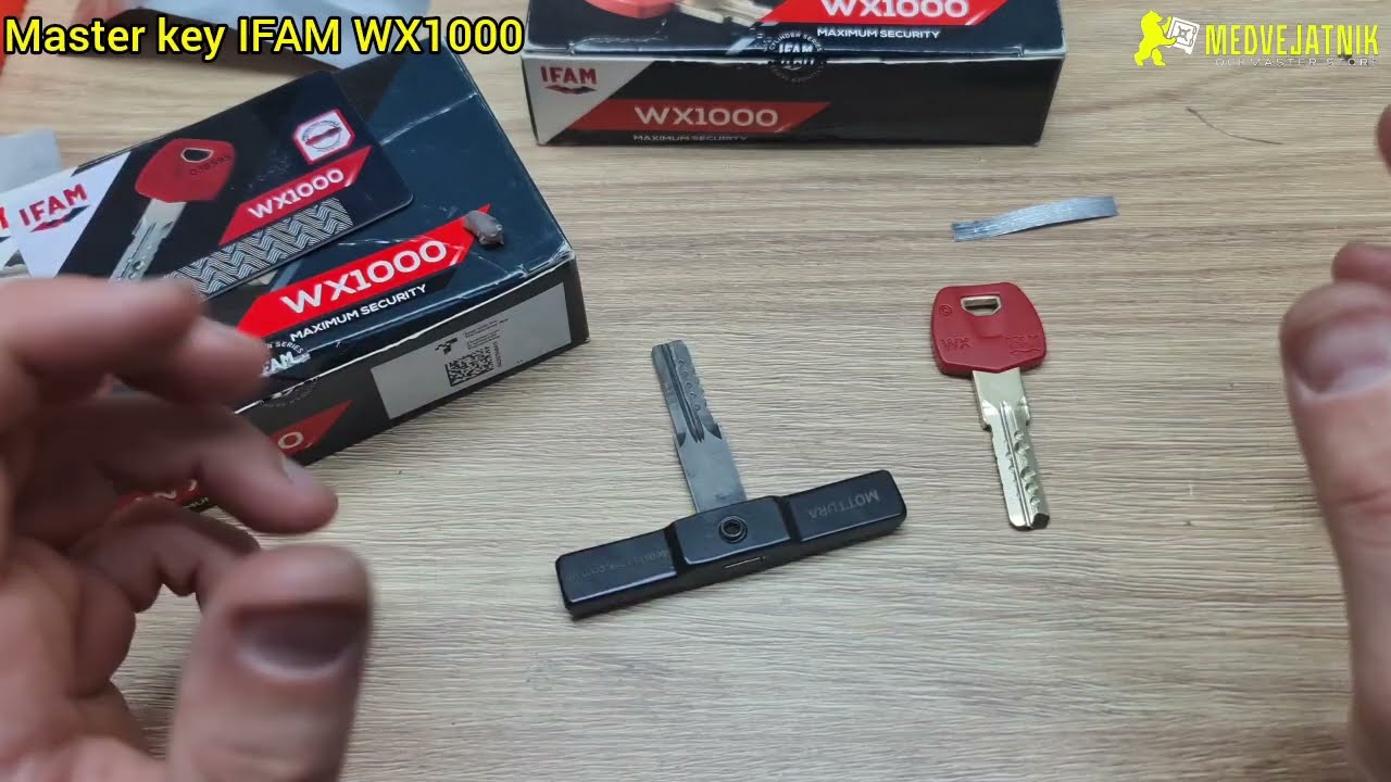 Master key IFAM WX1000