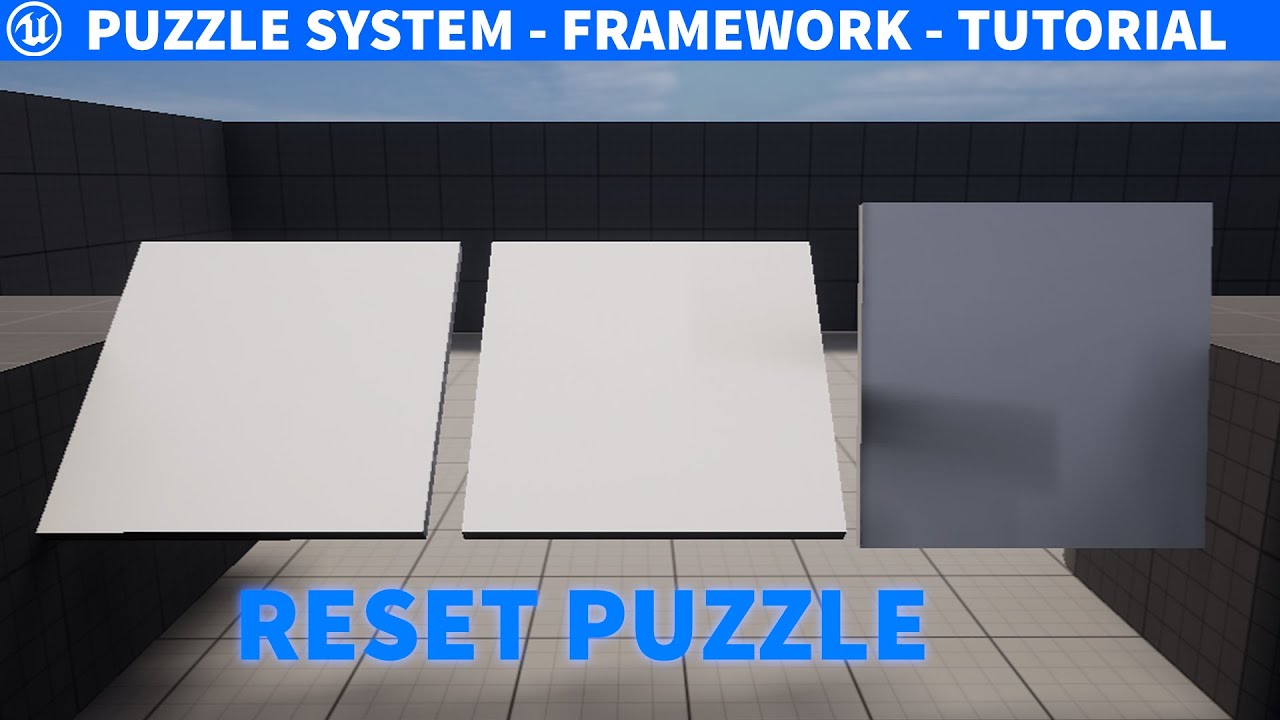 UE5 Puzzle Reset Methods