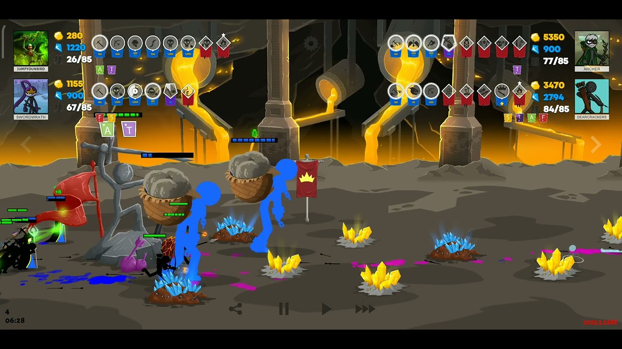 stick war saga btw am archer 