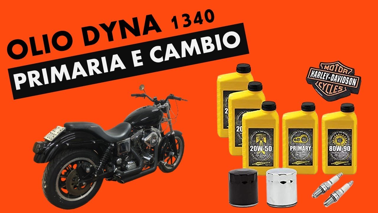Cambio olio DYNA 1340 primaria e trasmissione ITA