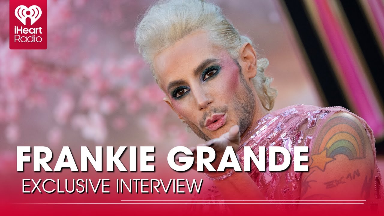 Frankie Grande On His New Album 'Hotel Rock Bottom,' Ariana's Impact On His Music & More!