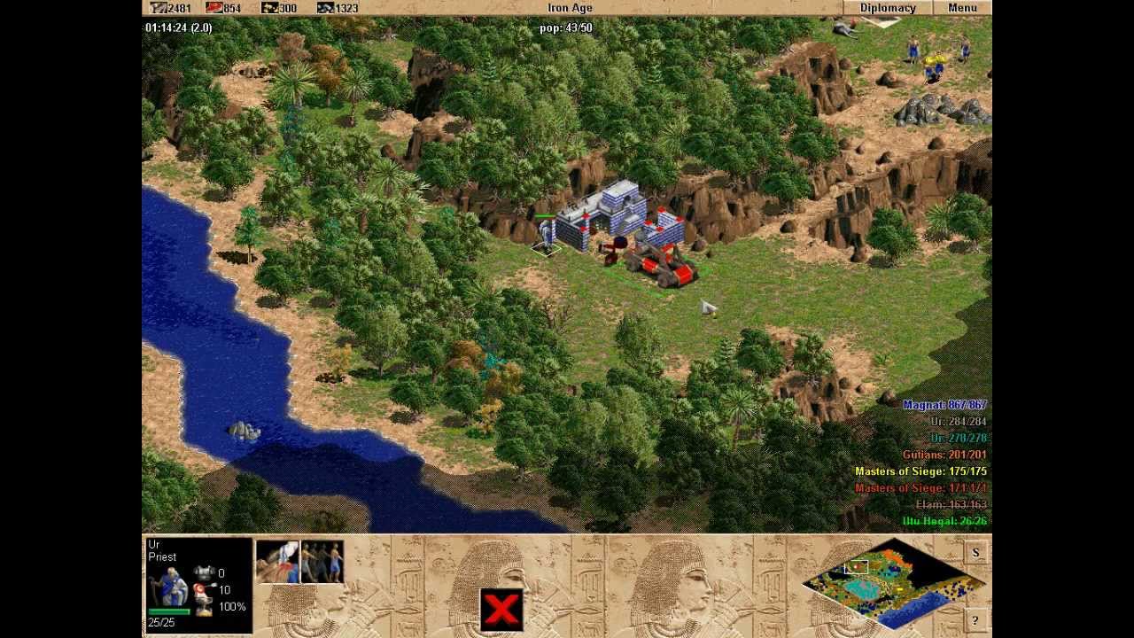 A Short History of Lost Sumeria. mission 6. Requiem for the Yesterday's Sorrows. Age of Empires.