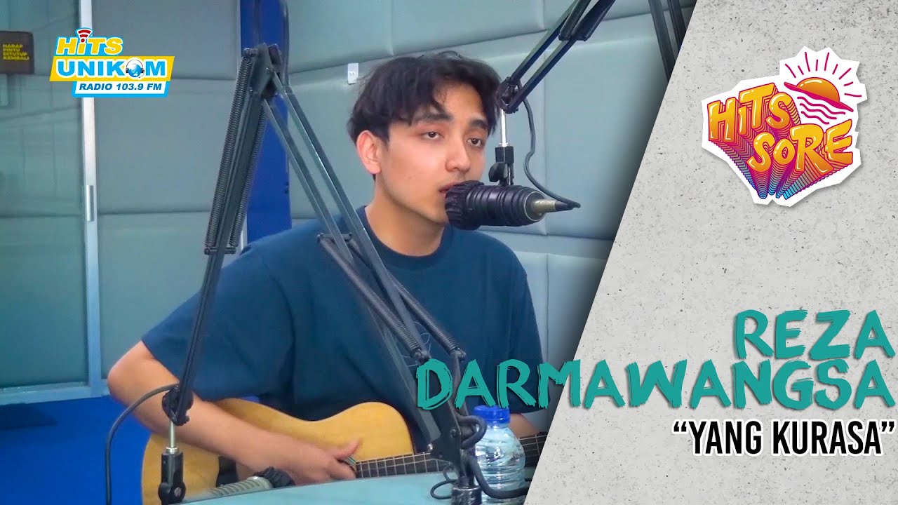 [Reza Darmawangsa] 'Yang Kurasa'  (Official Lyric Video) LIVE AT 