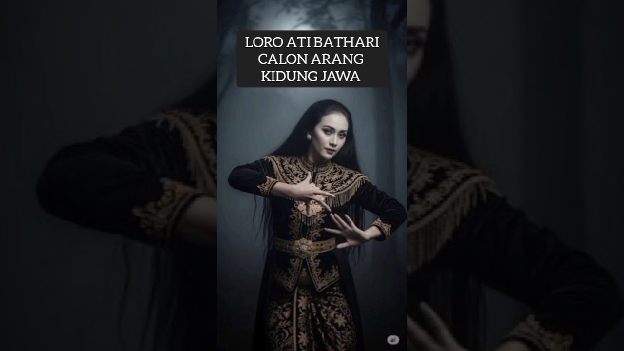 Kidung jawa loro ati bathari calon arang 
