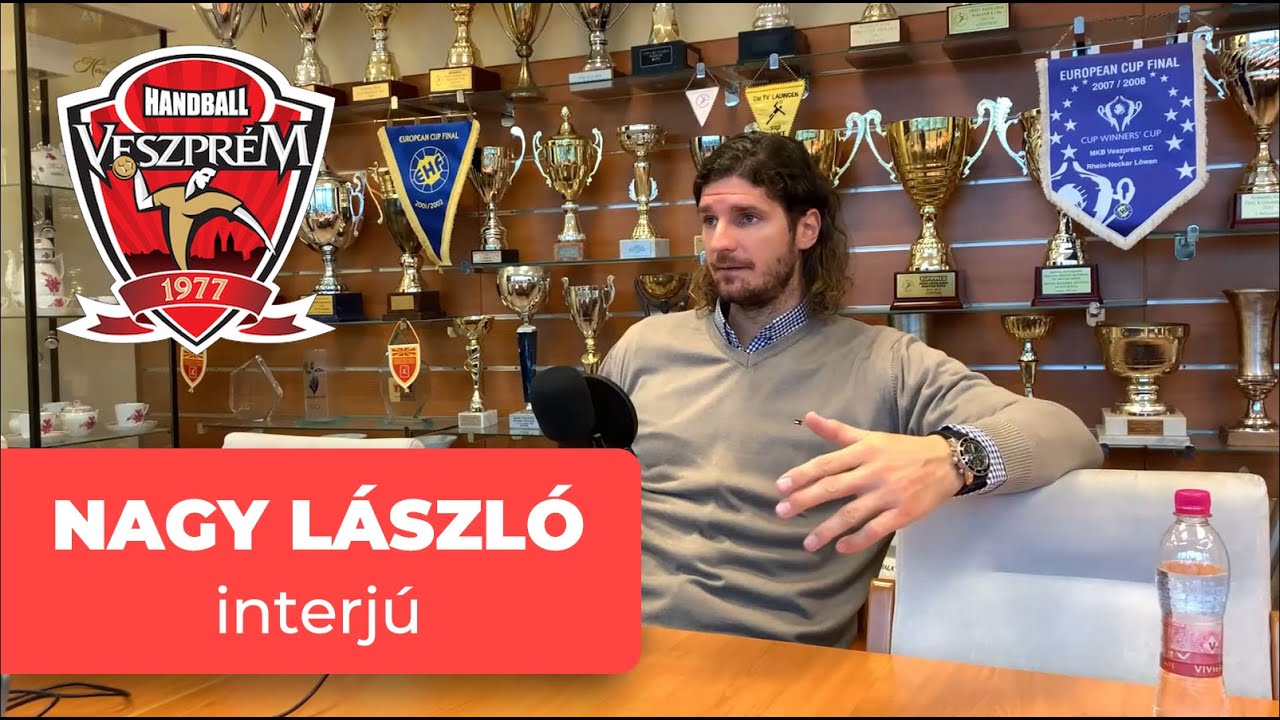 A VILÁG LEGJOBB kézilabdázójának története | Nagy László - Telekom Veszprém KC