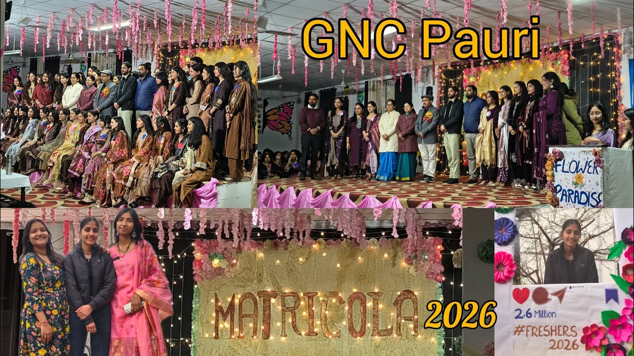 Matricola 2k26 💫❣️GNC Pauri 