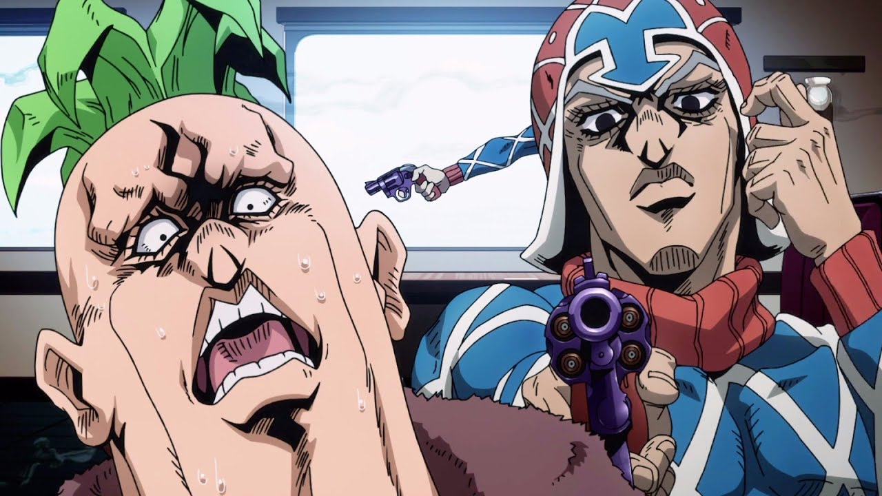 ジョジョ: Pesci vs. Mista  『HD』