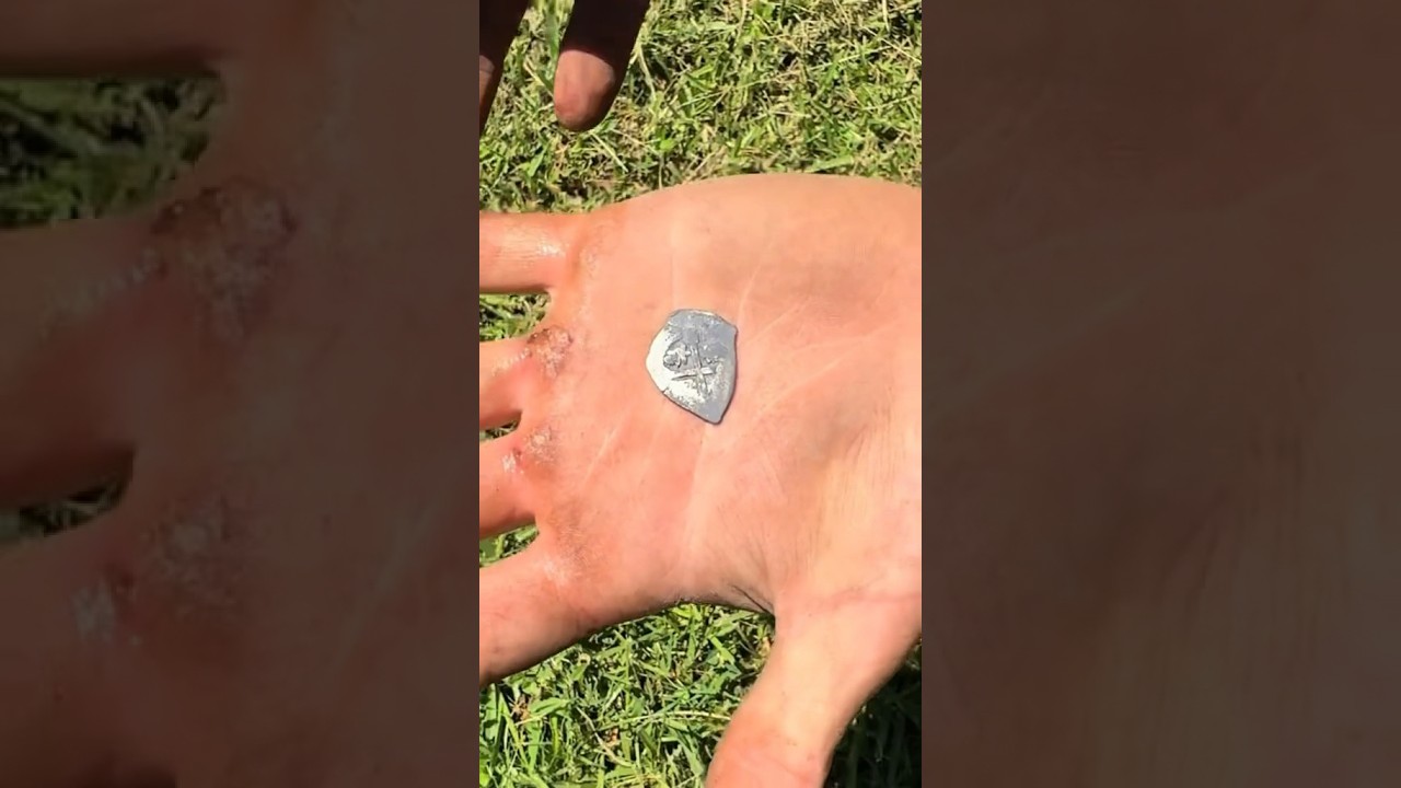 I Found a Pirate Coin!
