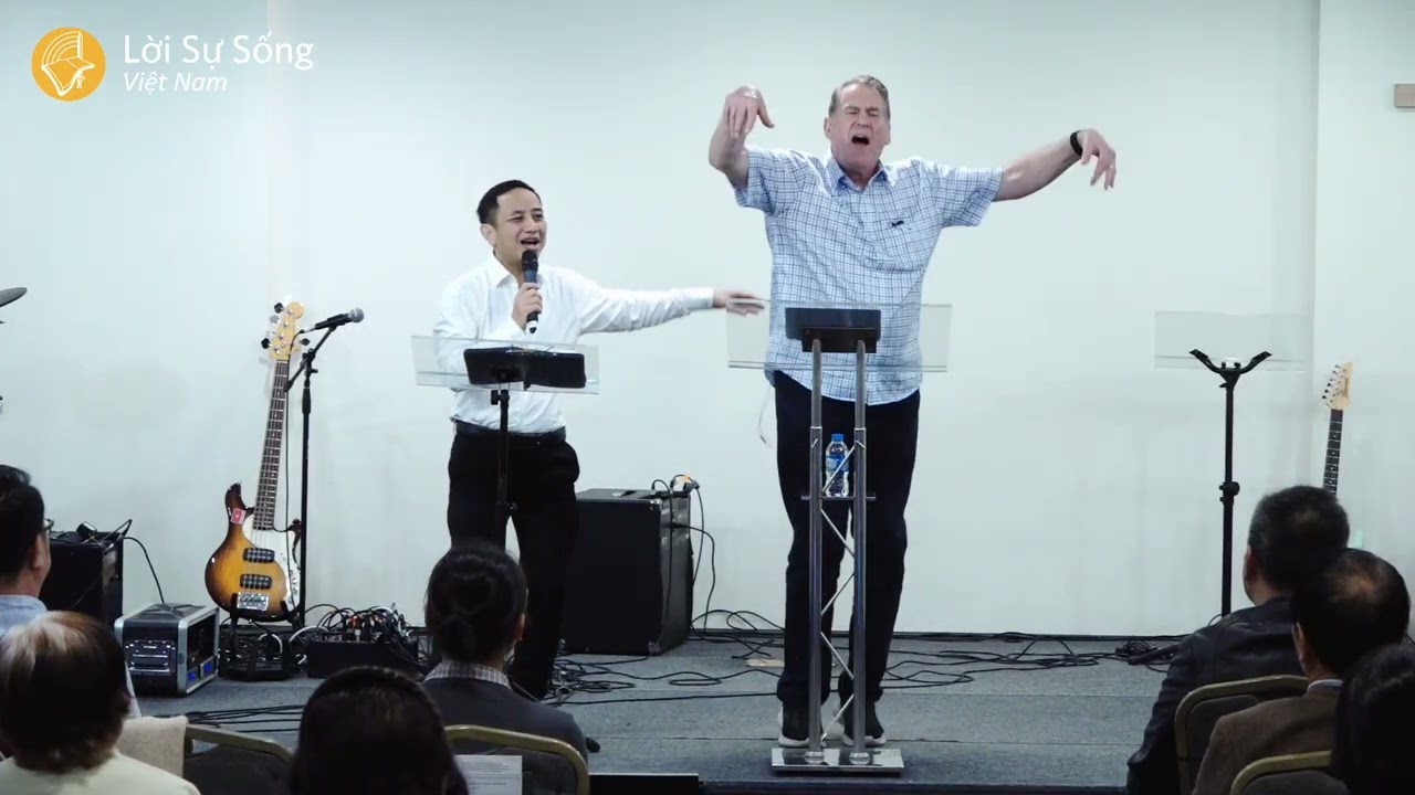 Trích đoạn từ bài giảng: Chúa Giê-su Là Chúa | Mục Sư Allan Myers