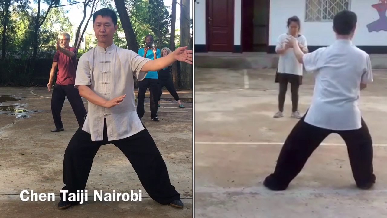 Practice Video  - Complete Silk Reeling 缠丝功